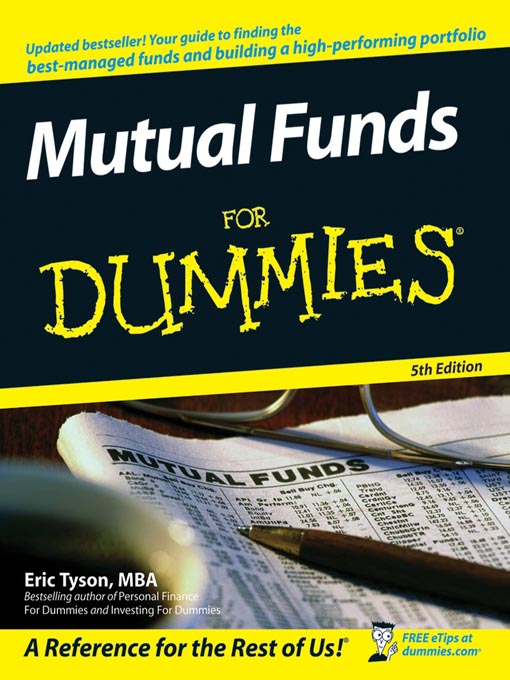 Title details for Mutual Funds For Dummies by Eric Tyson - Available